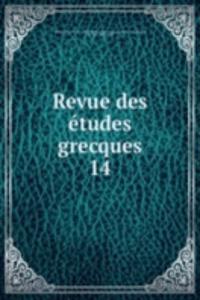 Revue des etudes grecques