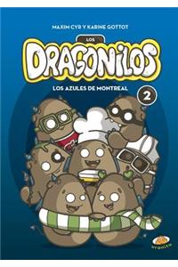 Dragonilos - Los Azules de Montreal