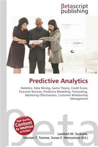 Predictive Analytics