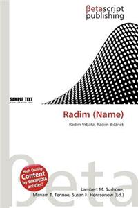 Radim (Name)
