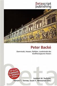 Peter Back