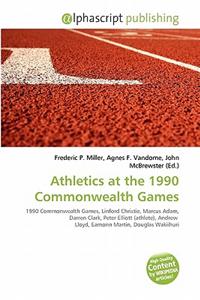 Athletics at the 1990 Commonwealth Games