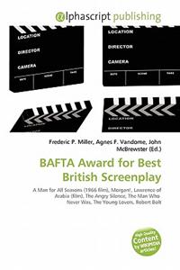 Bafta Award for Best British Screenplay