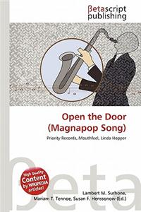 Open the Door (Magnapop Song)
