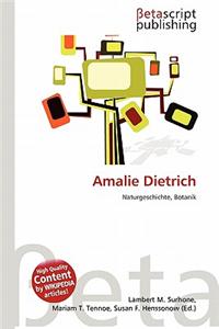 Amalie Dietrich