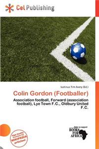Colin Gordon (Footballer)