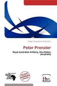 Peter Prenzler