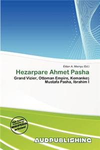 Hezarpare Ahmet Pasha