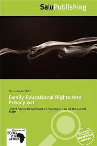 Family Educational Rights and Privacy ACT