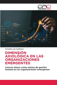 Dimensión Axiológica En Las Organizaciones Emergentes
