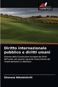 Diritto internazionale pubblico e diritti umani