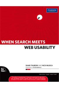 When Search Meets Web Usability