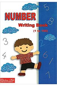 NUMBER WRITING BOOK (1 TO 100)