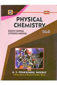 Physical Chemistry Vol- 2