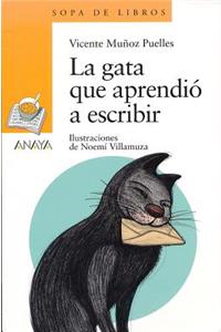 La Gata Que Aprendio a Escribir