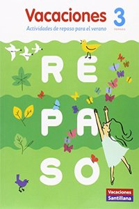 VACACIONES SANTILLANA 3 PRIMARIA ACTIVIDADES DE REPASO PARA EL VERANO