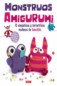 Monstruos amigurumi: 15 simpaticos y terrorificos munecos de ganchillo
