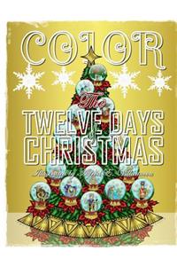 Color the Twelve Days of Christmas