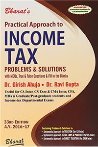 Practical Approach to Income Tax (PB)