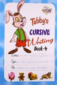 Tubbys Cursive Writing Book 4