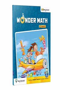 Next Education Wonder Math Work Book for CBSE class 5 / Level 5 Book B - Secondary School