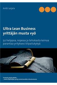 Ultra Lean Business