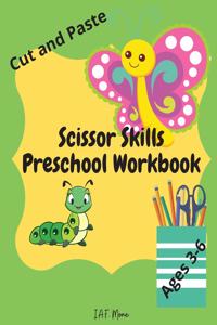 Scissor Skills Preschool Workbook