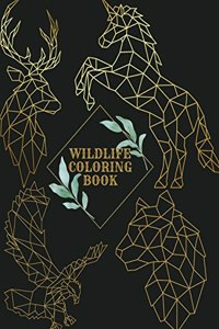 Wildlife Coloring Book