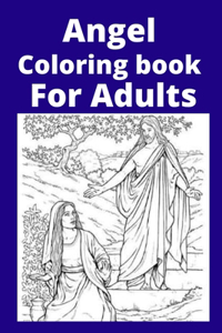 Angel Coloring book For Adults