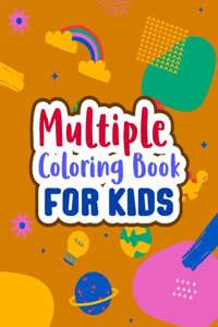 Multiple Coloring Book For Kids