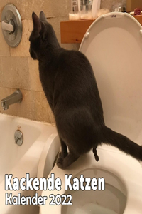 Kackende Katzen Kalender 2022