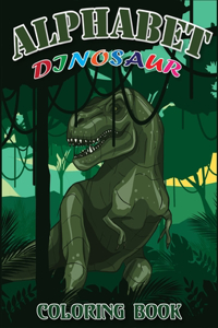 Alphabet Dinosaur Coloring Book
