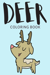 Deer Coloring Book