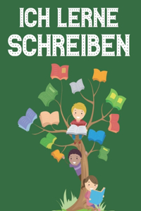 Ich lerne schreiben