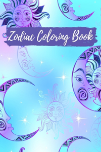 Zodiac Coloring Book