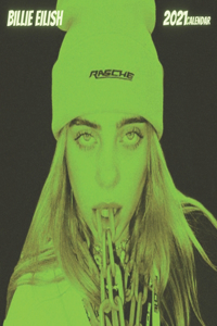 billie eilish calendar 2021