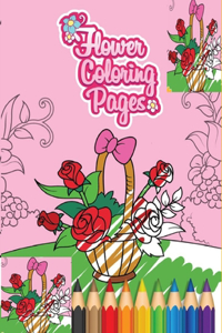 Flower Coloring pages