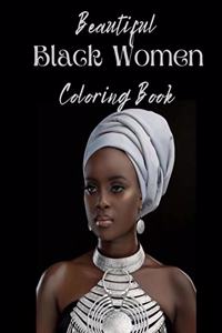 Beautiful Black Women Coloring Book