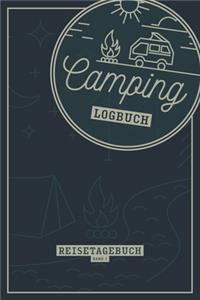 Camping Logbuch I Reisetagebuch I Band 1