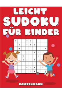 Leicht Sudoku für Kinder