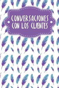 Conversaciones con los clientes