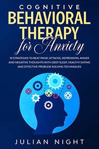 Cognitive Behavioral Therapy for Anxiety