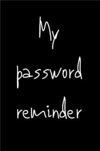 My Password Remider