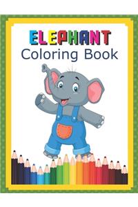 Elephant Coloring Book