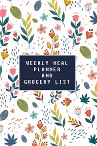 Weekly Meal Planner and Grocery List