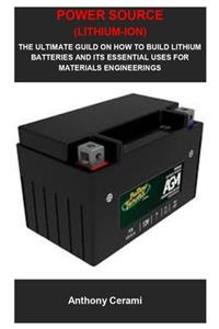 Power Source (Lithium-ion)