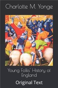 Young Folks' History of England