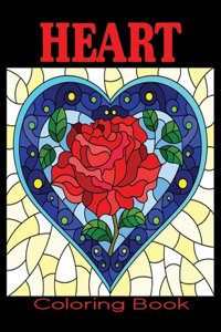 Heart Coloring Book