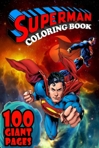 Superman Coloring Book