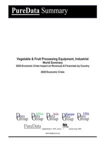 Vegetable & Fruit Processing Equipment, Industrial World Summary